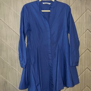 Zara Poplin Dress